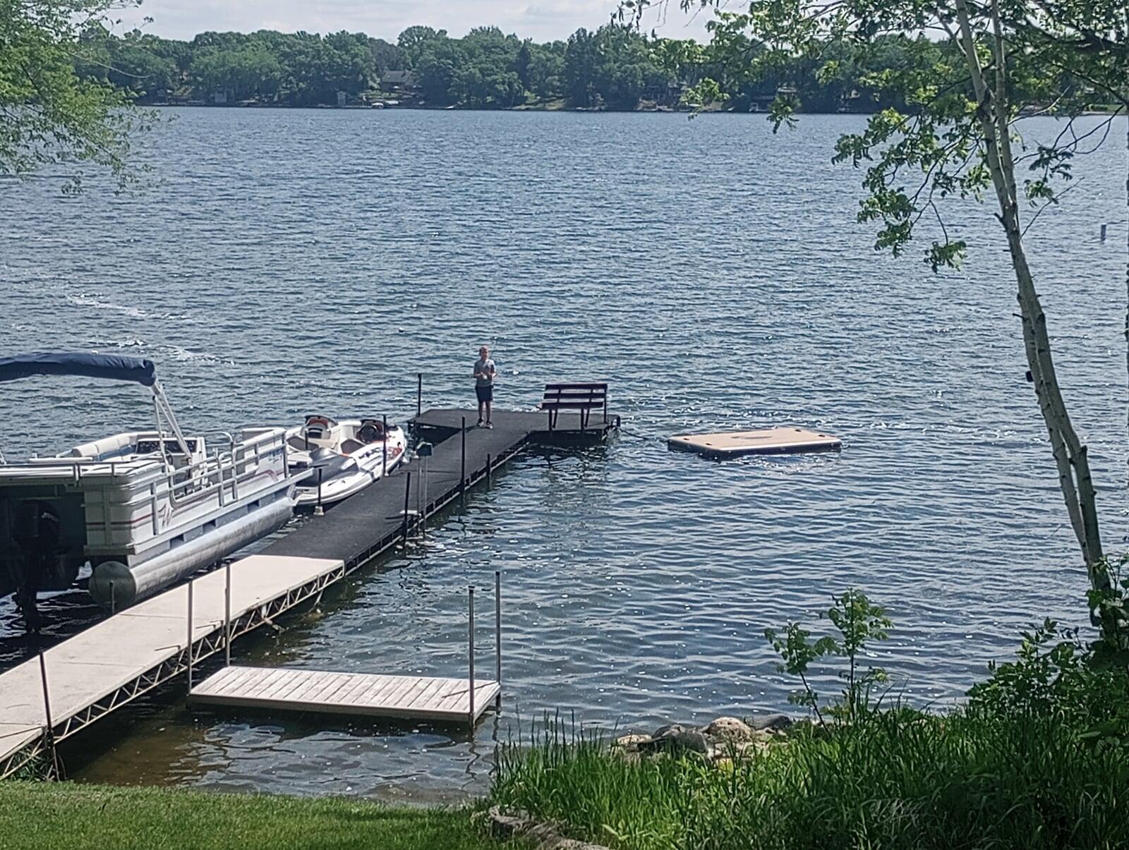 Dock and Raft